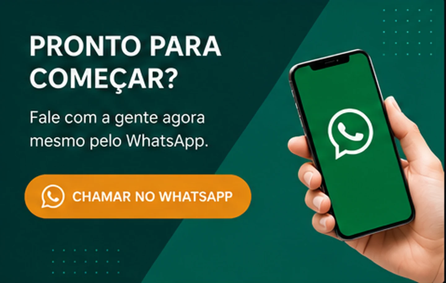 Oferta especial para novos clientes